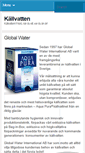 Mobile Screenshot of globalwater.biz