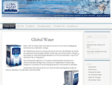 Tablet Screenshot of globalwater.biz